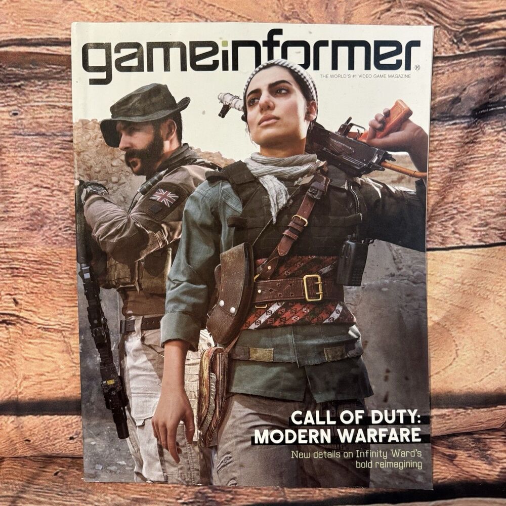 Game Informer Magazine #317 September 2019 Call of Duty Modern Warfare
